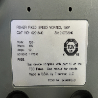 Fisherbrand Fixed Speed Vortex Mixer image 3